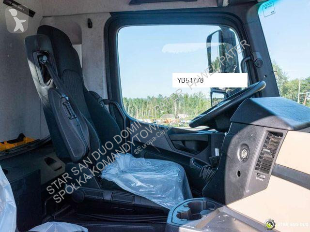 شاحنة Mercedes AROCS 3240 8x4 PALFINGER PK...