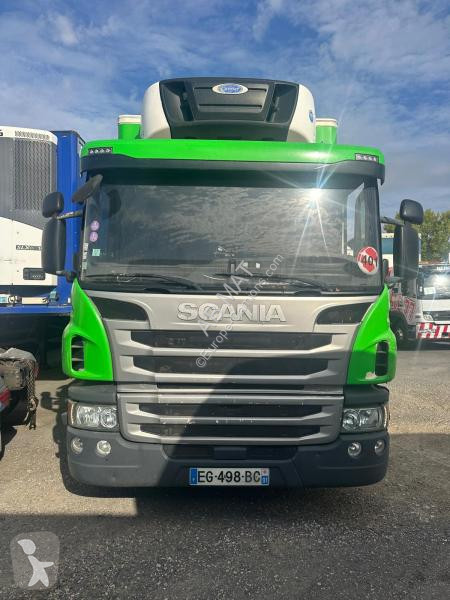 Camión Scania GAZ NATUREL (POUR L EXPORT)