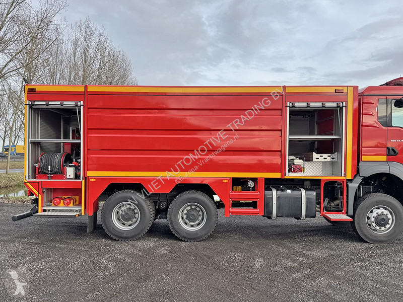 شاحنة MAN 33.400 BB CH Fire Fighter Truck (14...