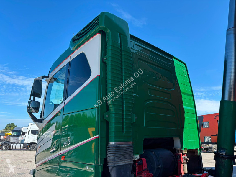 شاحنة Volvo 750 8x4*4 ALUMINIUM TIPPER BODY /...