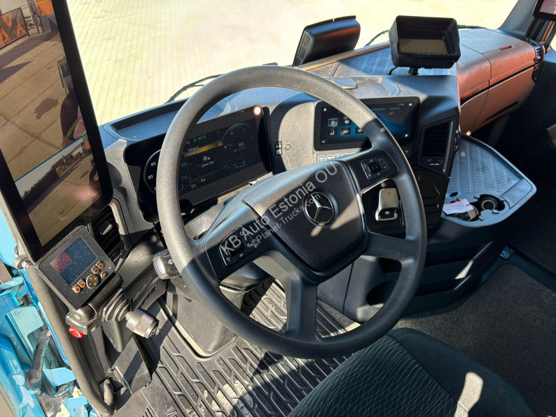شاحنة Mercedes 2653 6x2 AS CHASSI / GIGASPACE