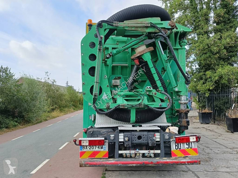 شاحنة MTS 4A 11T 36.000 V reanult saugbagger...