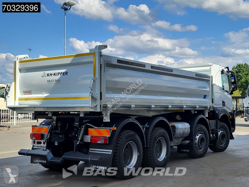 شاحنة Iveco X-Way 500 8X4 NEW! 13m3 KH...