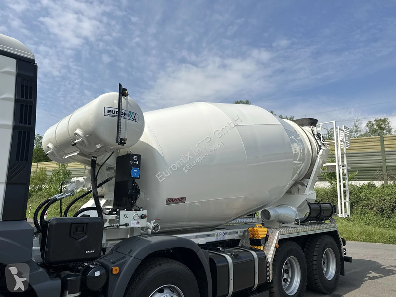 شاحنة MAN TGS TGS BB CH EuromixMTP EM 9 L