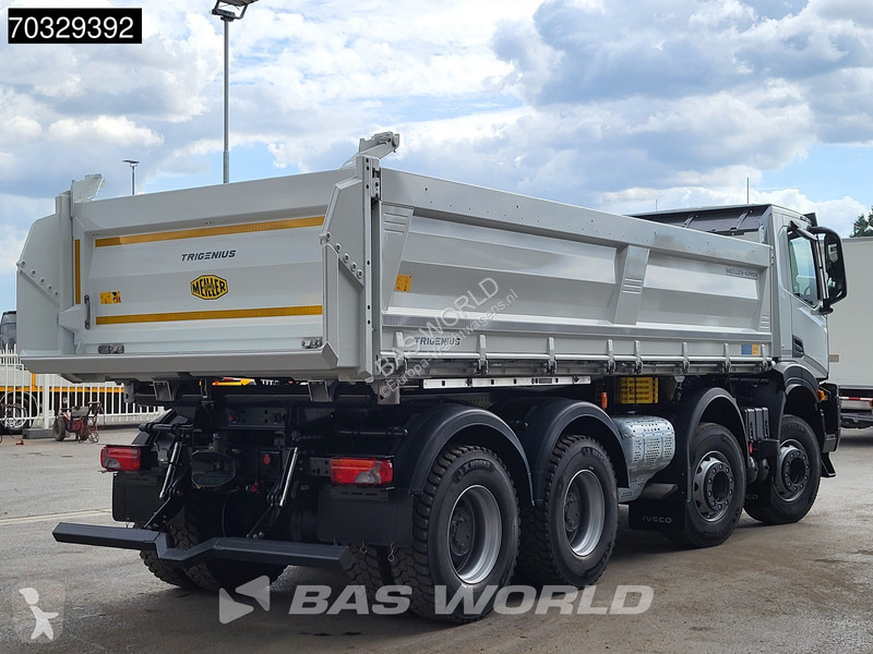 شاحنة Iveco XWay 500 8X4 NEW! 14m3 Meiler...