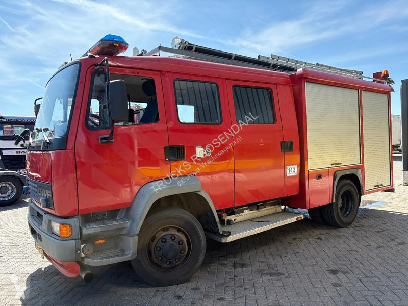 شاحنة DAF AE55CE + FIRE TRUCK + 116766 KM +...