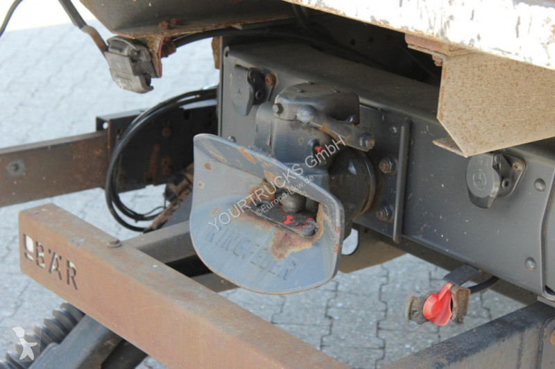 Mercedes 1224 Koffer LDW LBW Klima Rolltor ANK...