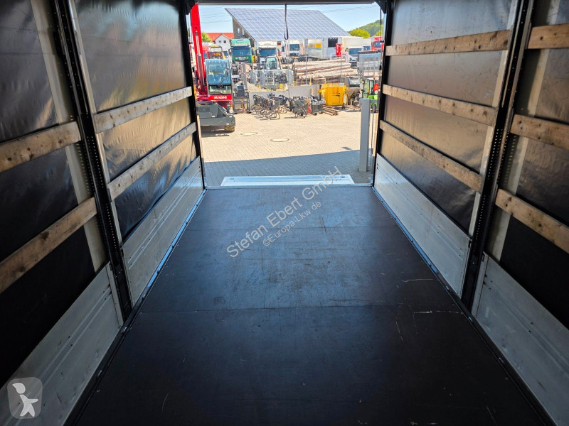 شاحنة Mercedes 824 L Bär LBW 1.000kg AHK Klima...