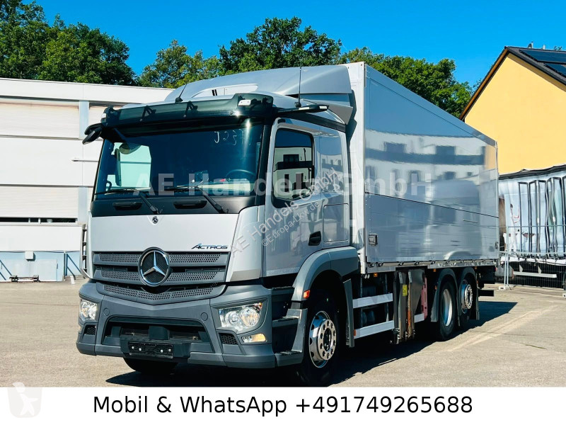 شاحنة Mercedes V 2543 LL Orten...