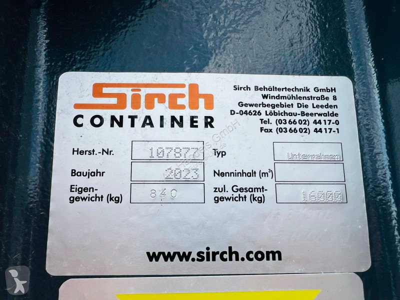 شاحنة  Epoke Sirius Combi AST SH4902 5m³...