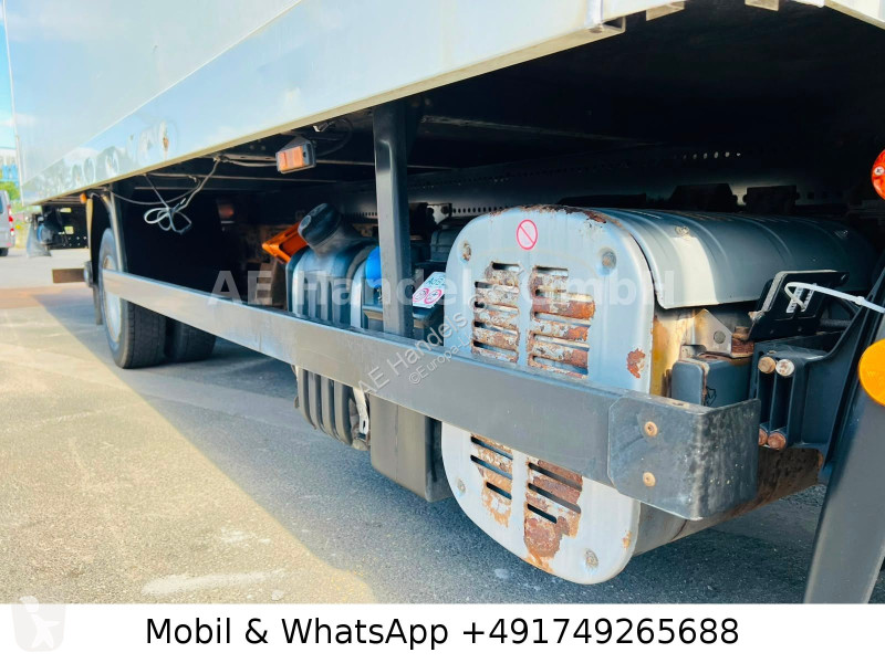 Vrachtwagen Iveco 80E18 BL Saxas...