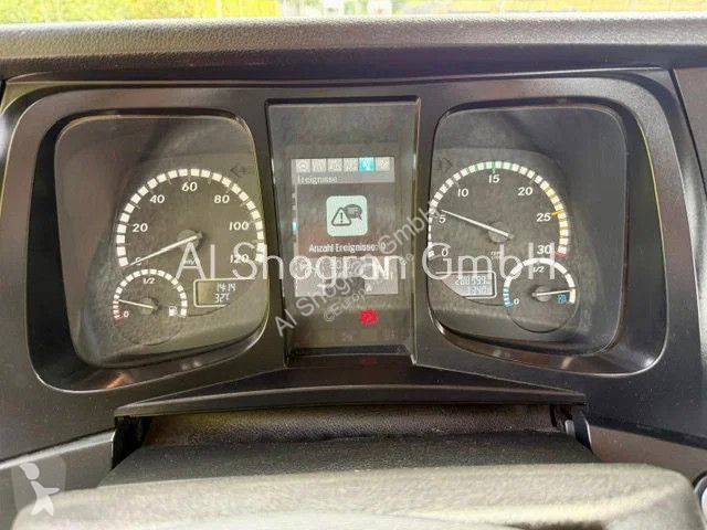شاحنة Mercedes 1835 /Absetzkipper Meiller AK...