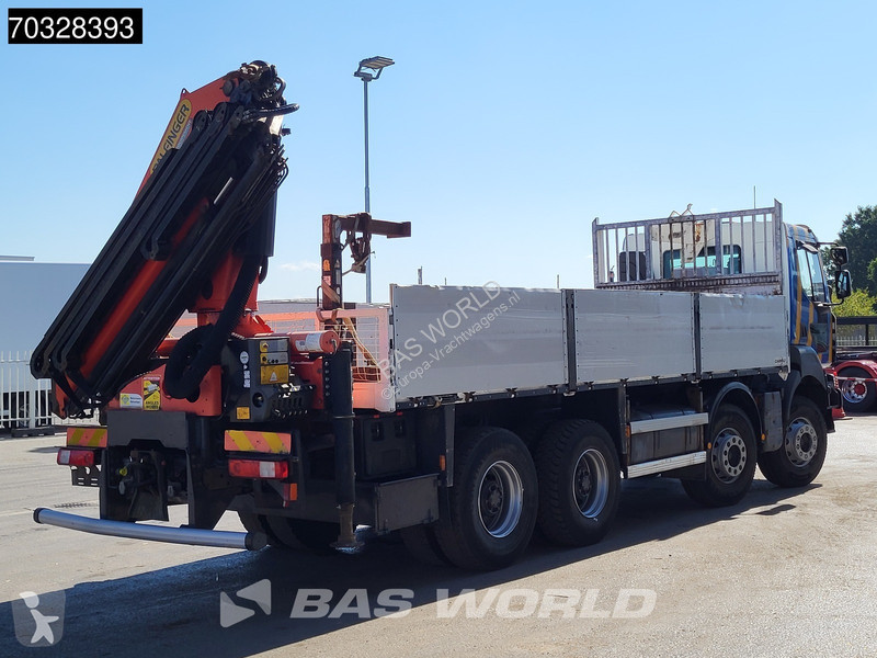 شاحنة Renault 430 8X4 Palfinger PK22002 EH Kran...