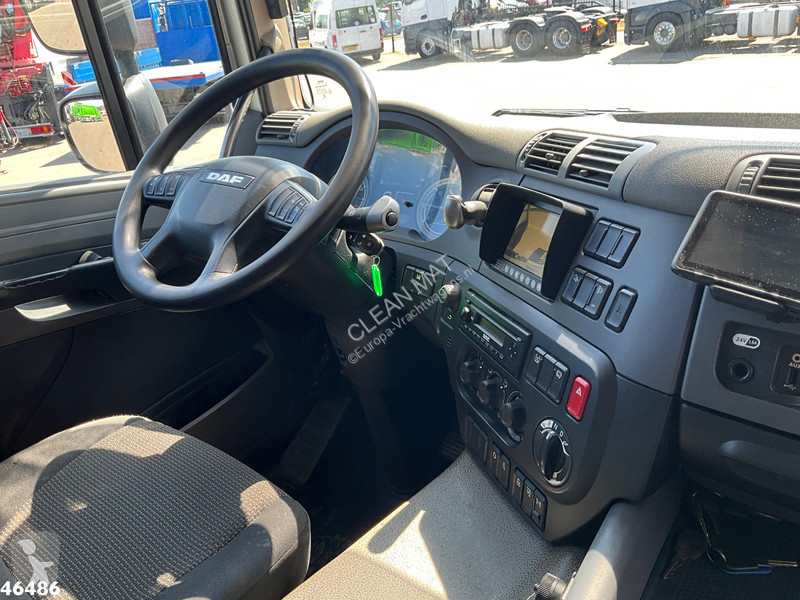 شاحنة DAF FAN  440 Euro 6 HMF 16 Tonmeter...
