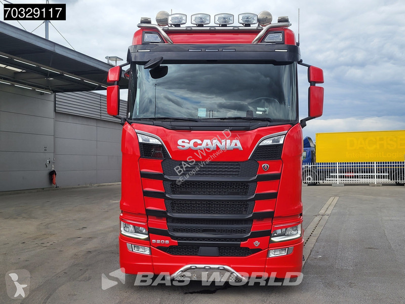 شاحنة Scania S520 6X2 HIAB J1250Z93 Crane +...
