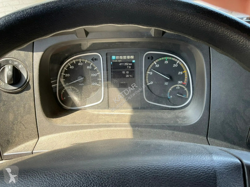 Камион Mercedes 1223 Euro 6 kontener 18 palet...