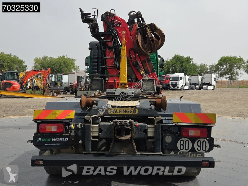 شاحنة Volvo 460 6X4 Palfinger Epsilon Q150Z79...