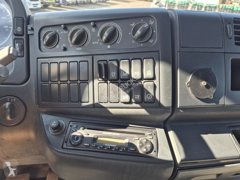 شاحنة MAN TGA PALFINGER PK15002 - AIRCO - RIDELLES