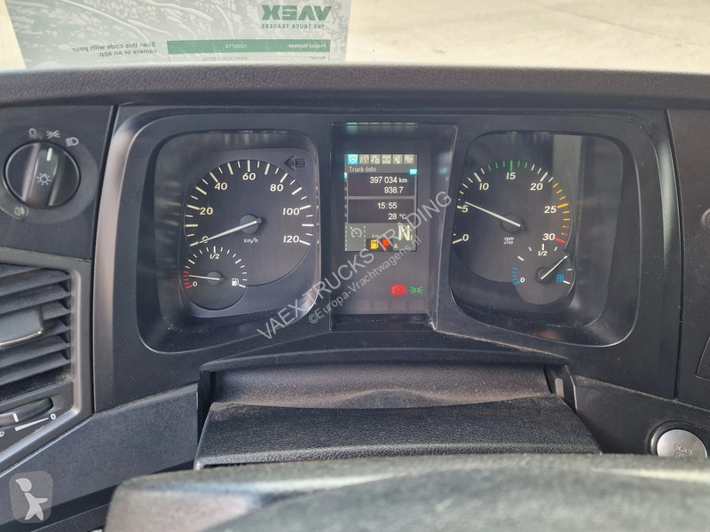 شاحنة Mercedes 1827 4x2 Box with sidedoors -...