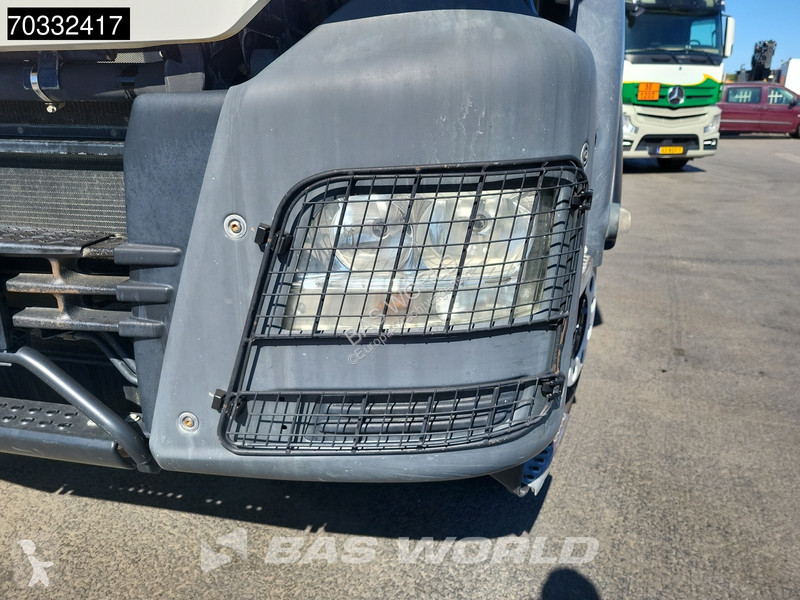 شاحنة MAN TGS 8X4 15m3 tipper steel suspension...