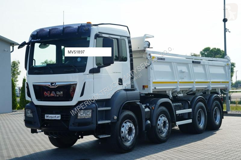 Грузовик MAN TGS 35.420