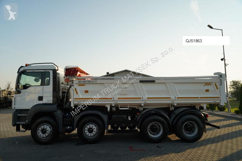 شاحنة MAN TGS 35.420 BORDMATIC