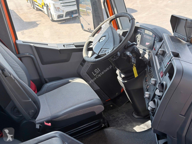 شاحنة Renault C 430 *KIPPER 6,45m*HIAB 144 BS-3...