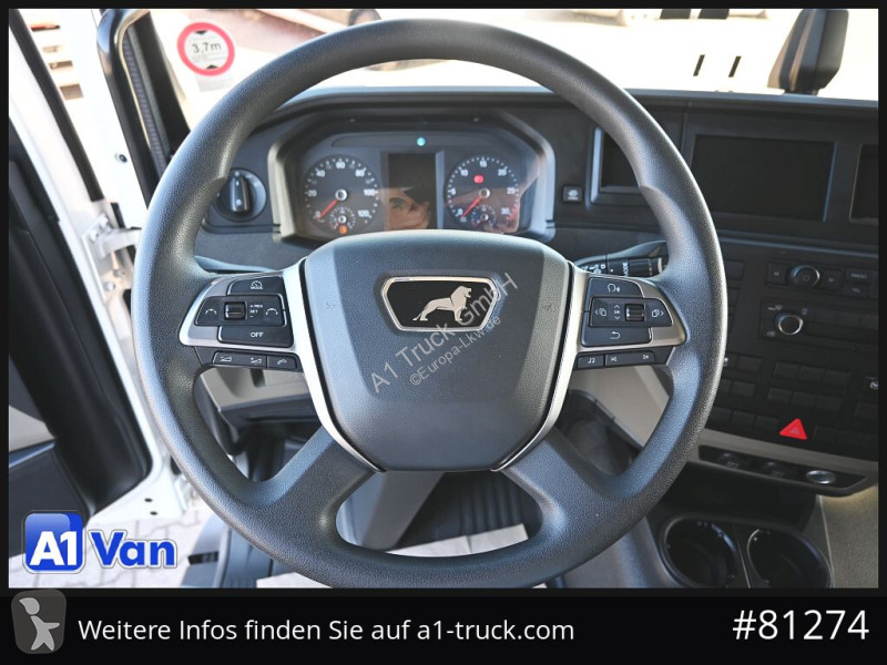 شاحنة MAN TGL 8.190 4x2 BL Koffer, LBW, Klima,...