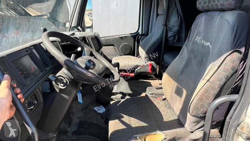 شاحنة Volvo 12380 (LAMES / STEEL SUSP. / BOITE...