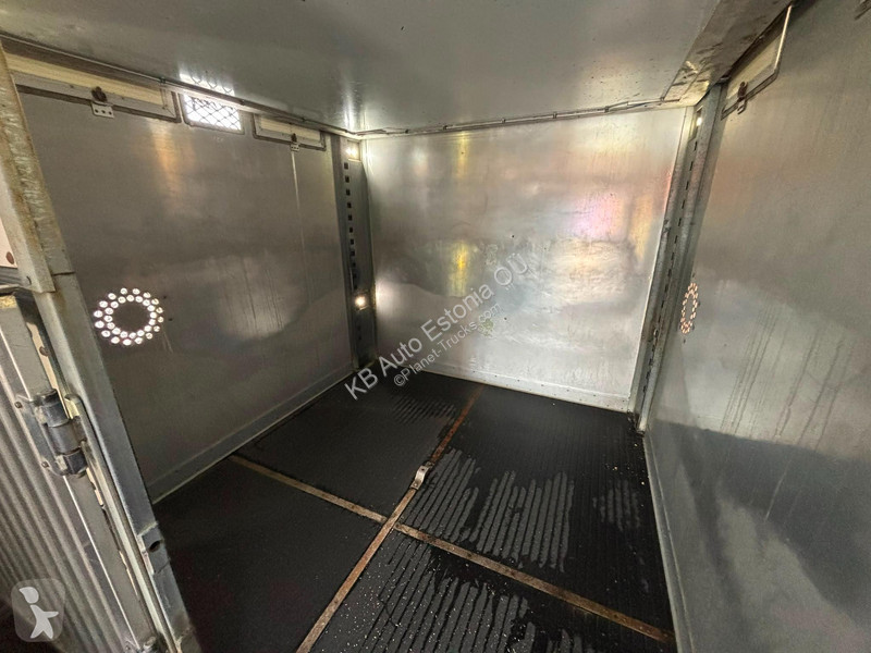 Mercedes 2546 6x2*4 BOX L=8338 mm truck