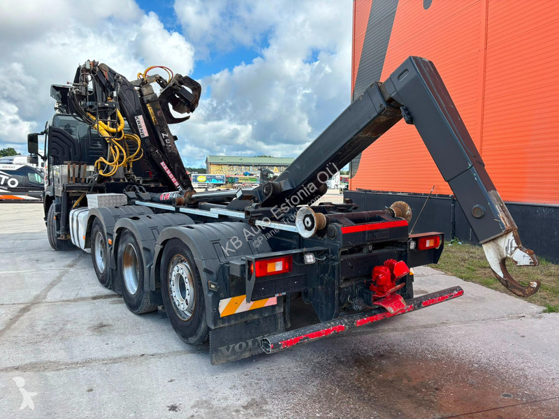 شاحنة Volvo 8x4*4 BERGER L110 / HYVALIFT L=5700 mm