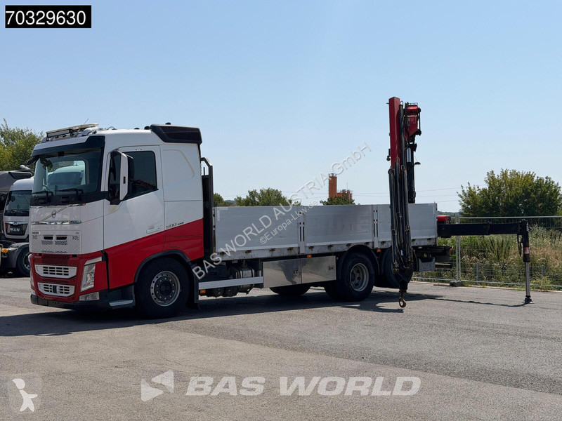شاحنة Volvo 500  6X2 FASSI F195A 2.25 E-Dynamic...