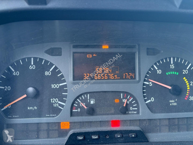شاحنة Mercedes 1833 + MANUAL + SLEEPCAB +...