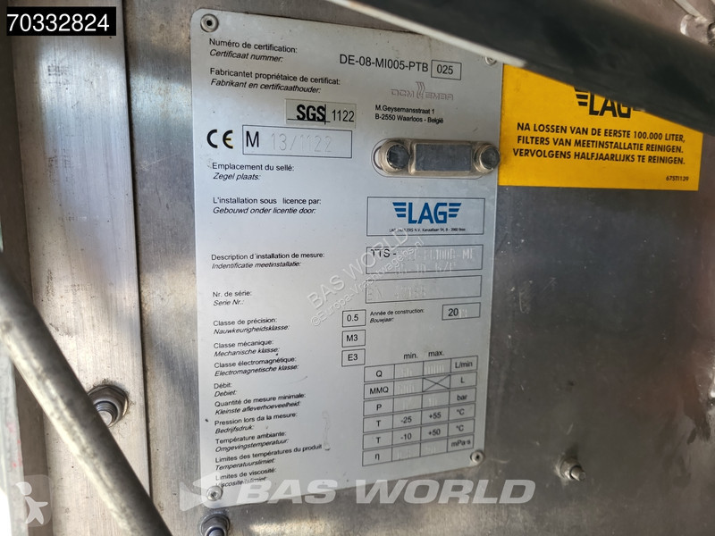 Camion Mercedes 2545 6X2 NL-Truck 22.600 liter...