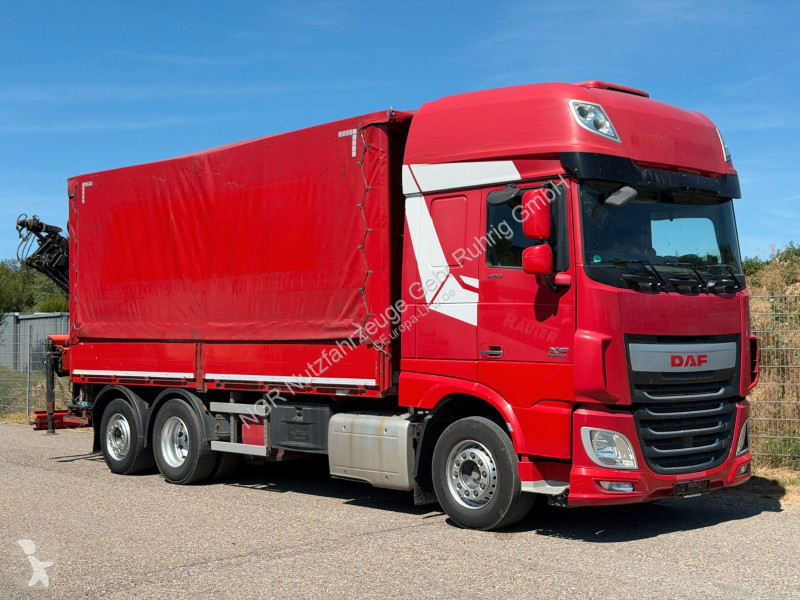 شاحنة DAF 6x2 | PK 18002 EH | Retarder | FUNK