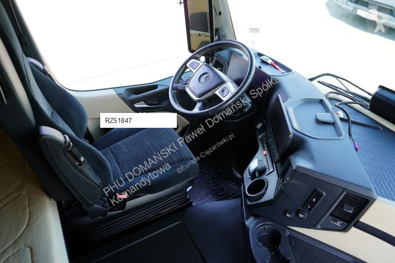Camión Mercedes ACTROS / 1830 / E 6 / MP 5 /...