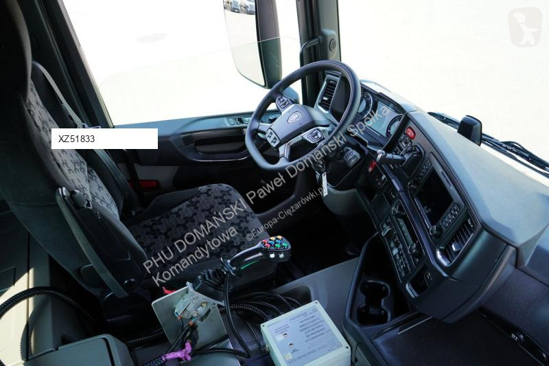 Camion Scania UNILIFT