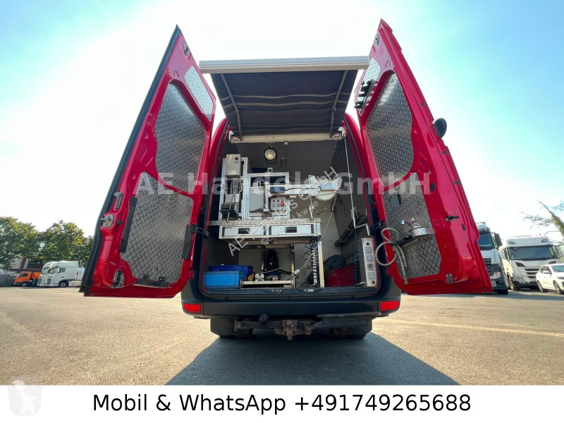 شاحنة Mercedes II 513 CDI Kasten...