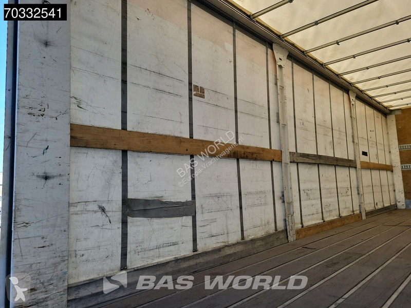 شاحنة Mercedes 1827 4X2 18tonner Curtainsider...