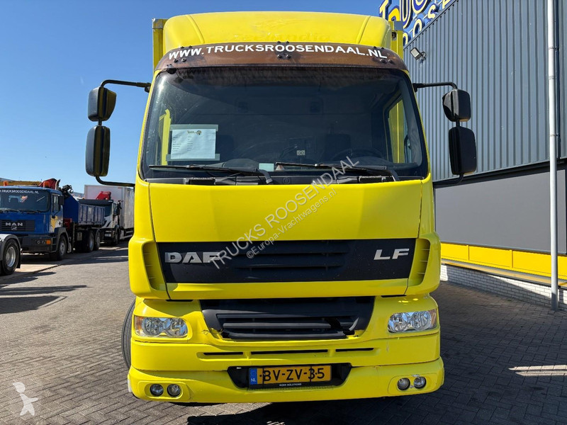 شاحنة DAF 55250 + 19T + EURO 5 + 6.2 box +...