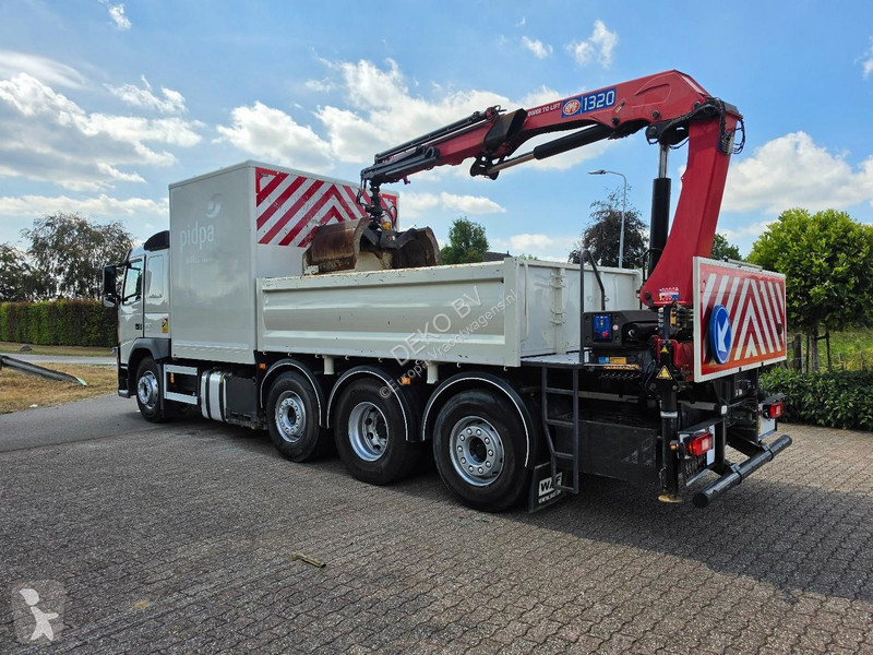 شاحنة Volvo 420 2x CRANE/TIPPER EURO6!!2030...