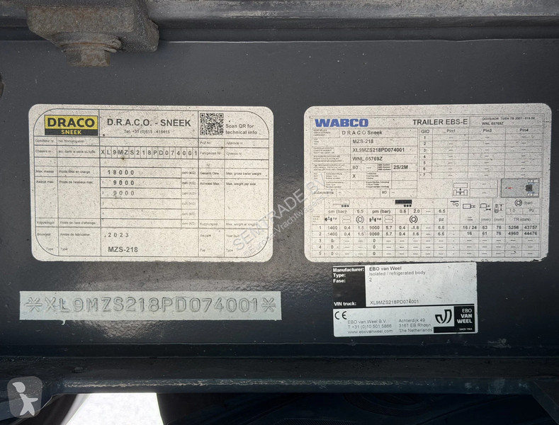 شاحنة DAF XG 480 EURO 6E R 50 CC COMBI FLOWER...