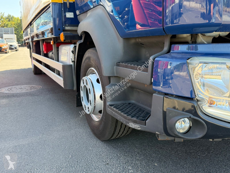 Camion Volvo FL 16.280 Curtainslider, Edscha,...