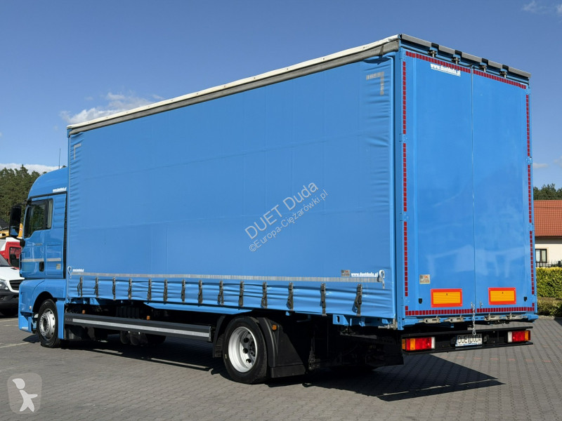 شاحنة MAN TGX 18.360 4X2 E6 Nowe Plandeki...