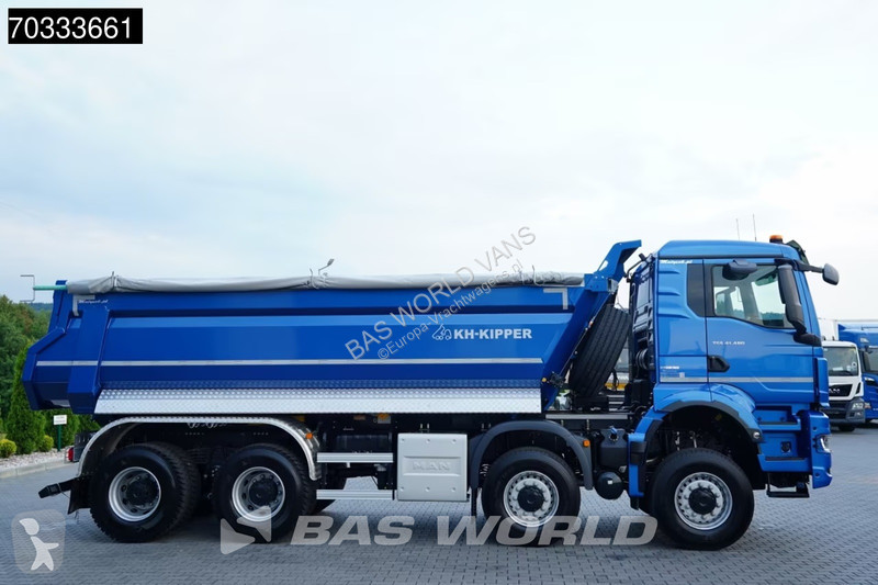 شاحنة MAN TGS TGS 8X8 NEW! 8x8 19m3 KH Kipper...