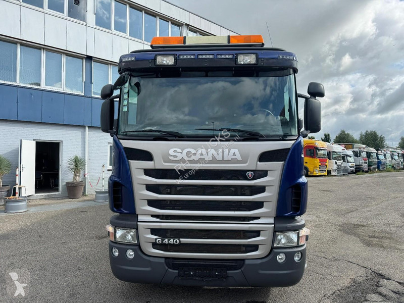 شاحنة Scania G440 6X4 EURO 5 + PM 22SP + REMOTE...