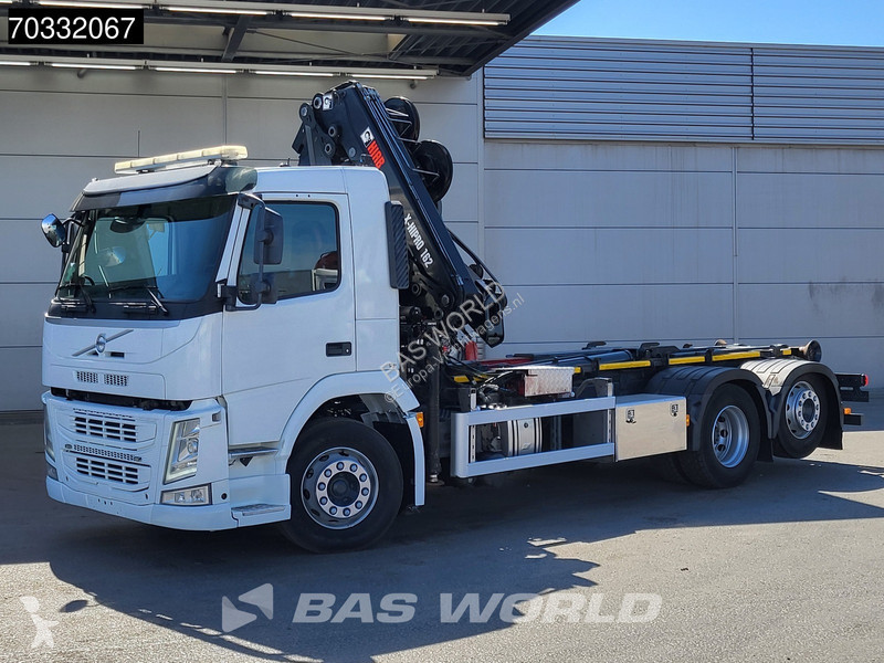 Camion Volvo 370  6X2 HIAB 162E-4 Crane Kran...