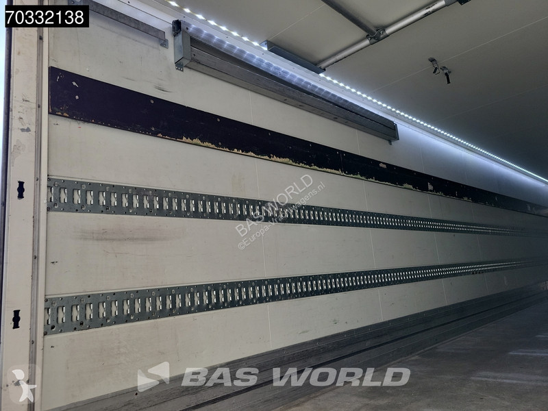 شاحنة Mercedes 2543 6X2 2000kg Ladebordwand...
