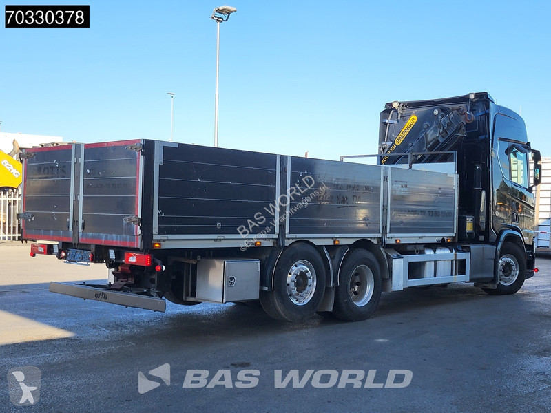 شاحنة Scania R580 6X2 Palfinger PK23002 SH-E...