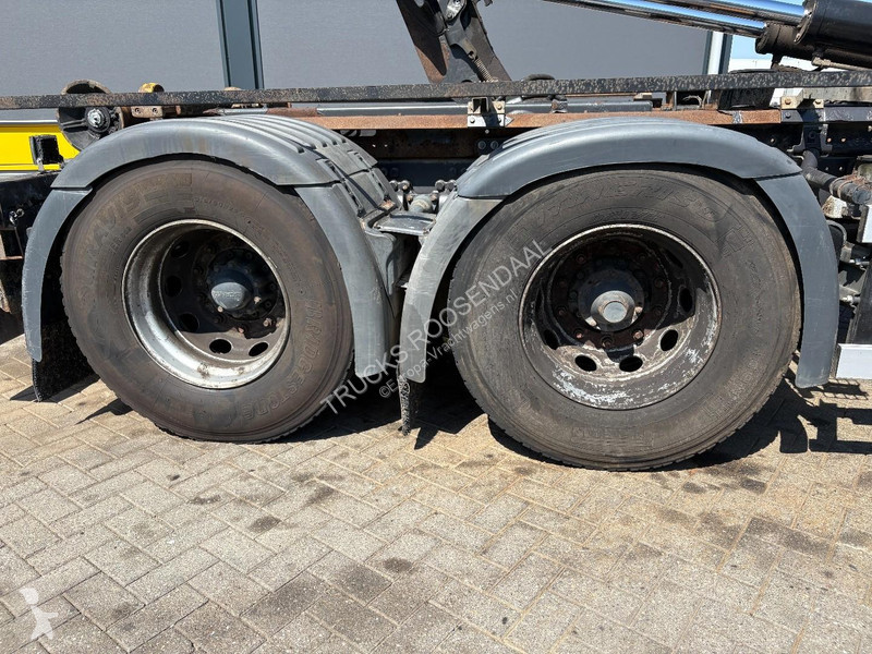 شاحنة Scania P 360 + HOOK ARM SYSTEM + 6X2 +...
